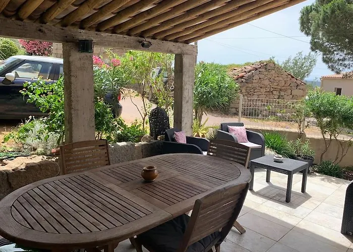 Jolie Maison Individuelle Dans L'extreme Sud 度假居 莫纳奇亚道勒内